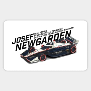 Newgarden 2021 (black) Magnet